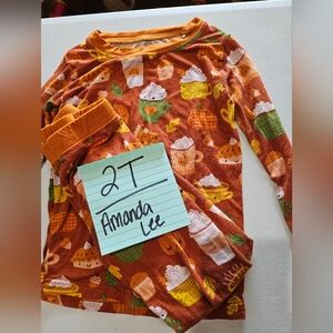 2T LS Pumpkin Lattes & Pies GUC